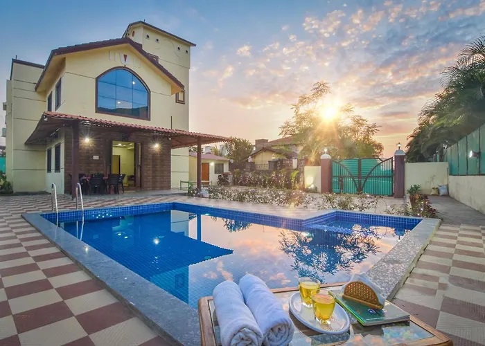 Lifeline Villas - Mountain View 3Bhk Big Pool Villa With Baby Pool Lonavala